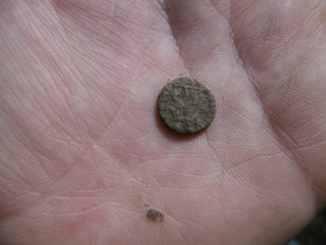 TP 1 c. 4th-5th century Roman coin